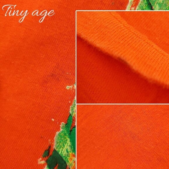 Disney Villains Vintage T-Shirt Jungle Book Shere Khan 90s USA Mickey Inc. Large - Picture 8 of 12